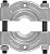 Съемник с сепаратором 19х260 мм, диапазон 105-150 мм Jonnesway AE310027
