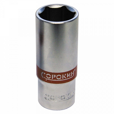 Головка 3/8", 1/2" шестигранная высокая Сорокин