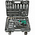 Набор ручных инструментов 1/4" и 1/2" 6 гр. 108 предметов GARWIN PRO
