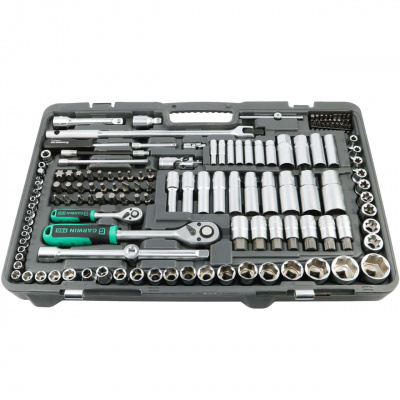 Набор ручных инструментов 1/4" и 1/2" 6 гр. 169 предметов GARWIN PRO 