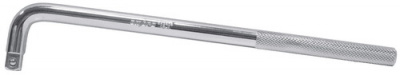 Вороток Г-образный Ombra 3/8"DR, 200 мм