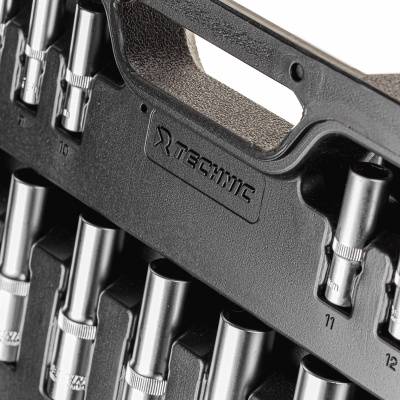 Набор ручных инструментов 1/2", 1/4" 72 предмета TECHNIC RUNTEC