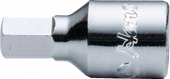 Головка с шестигранником HEX на 1/2", 4016M10, Hans