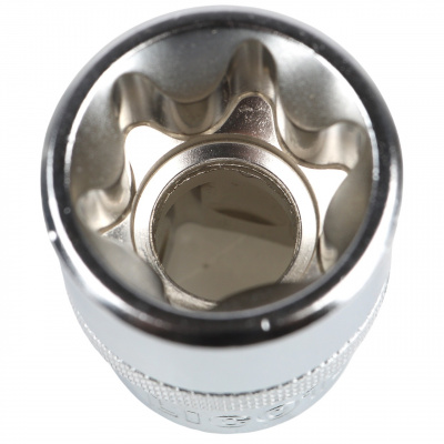 Набор головок Е-профиль Е4-Е24 1/4", 3/8", 1/2" 14пр. на линейке Licota 5 