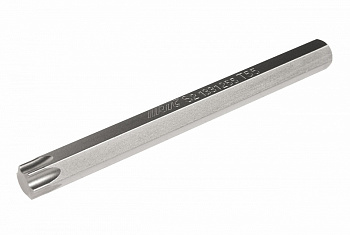 Бита TORX Т55х120мм 10мм удлиненная S2 JTC-1331255
