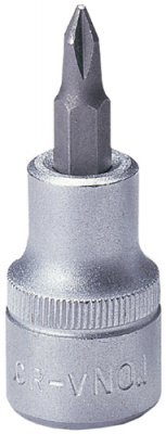 Торцевая головка 3/8 DR с вставкой РН4 Jonnesway S11H304