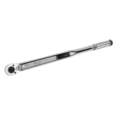 Ключ динамометрический 1/2", 70-350 Нм, в пластиковом кейсе 012-40350C Мастак