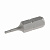 Бита HEX H1.5х25мм 1/4 S2 JTC-11525015