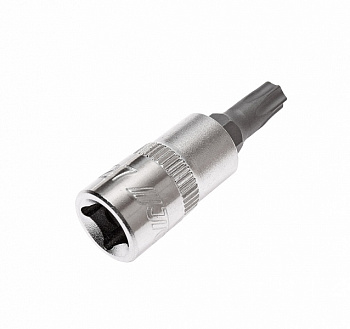Бита-головка 1/4 TORX T27Hх37мм с отверстием JTC-23527