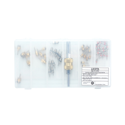 Комплект ниппелей для кондиционеров R12/R134 Licota  