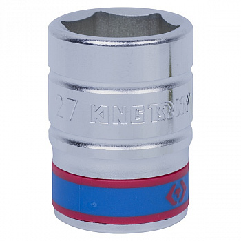 Головка торцевая стандартная шестигранная 3/4", 27 мм 633527M King Tony