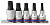 Набор торцевых насадок 1/2", SPLINE, М8-М16, 5 предметов 4105PR King Tony