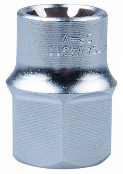 Головка торцевая 1/2" RIBE M10S, для натяжного ролика Toyota 9AW4911 King Tony
