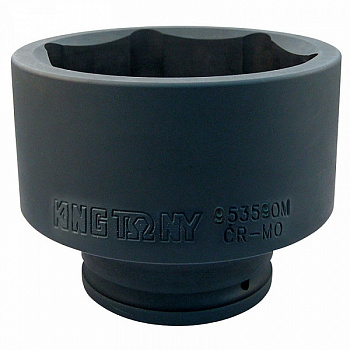Головка торцевая ударная шестигранная 1&1/2", 46 мм 953546M King Tony