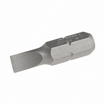 Бита шлицевая SL 0.8х5х25мм 1/4 S2 JTC-1122505