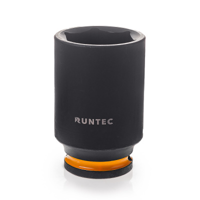 Головка торцевая ударная глубокая 1/2", 27 мм, CrMo, 6PT  RUNTEC