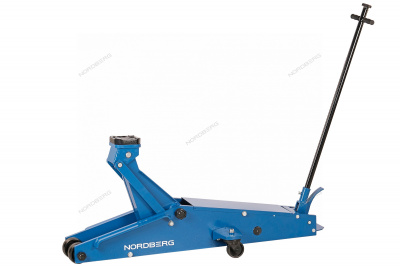 Домкрат подкатной, 20 т 220-680 мм NORDBERG
