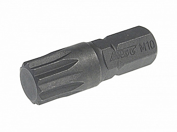 Бита SPLINE М10х30мм 5/16" JTC
