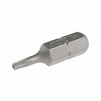 Бита TORX Т8Hх25мм 1/4 S2 JTC-1142508