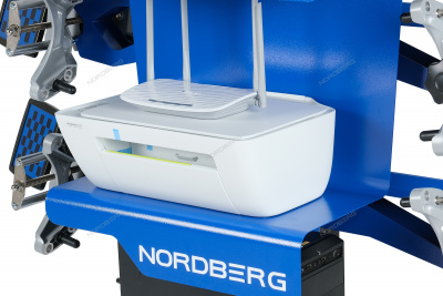 Стенд сход-развал с двумя камерами 3D модель для подъемников NORDBERG C803