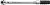 Ключ динамометрический двусторонний 1/2"DR, 40-210 Нм Thorvik