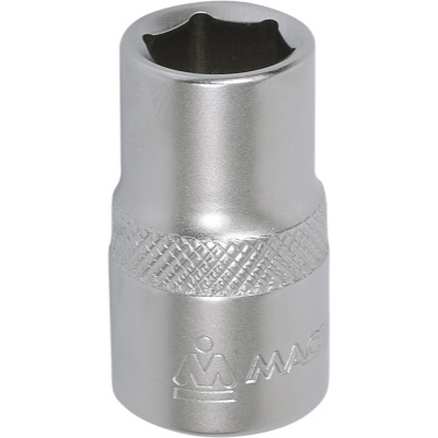 Головка торцевая стандартная шестигранная 1/2", 09 мм 000-40009 Мастак