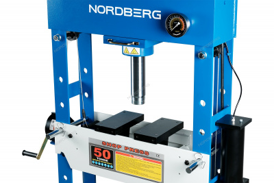 Пресс пневмоуправление 50т N3650A NORDBERG