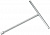 Вороток 3/8", 200 мм, Т-образный 3511-10 King Tony