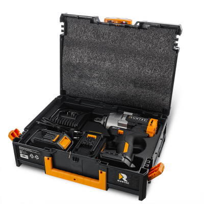 Гайковерт ударный аккумуляторный 3/4", 20В, 2*6Ач, 1600Нм RUNTEC PRO