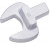 Насадка для динамометрического ключа 14x18 мм 17 мм рожковая Licota 