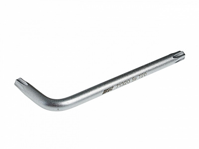 Ключ TORX Г-образный T20 L=57мм JTC-71320