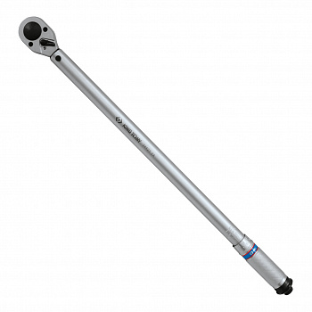 Динамометрический ключ 1/2", 70-340 Нм, "CLASSIC" для левой и правой резьбы, футляр KING TONY