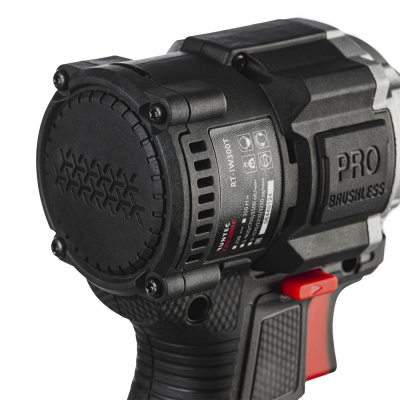 Гайковерт ударный аккумуляторный 1/2", 20В, 2*4Ач, 300 Нм RUNTEC TECHNIC