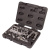 Приспособление для развальцовки и резки тормозных трубок, 1/4"-3/4", кейс, 10 предметов 102-22416C Мастак
