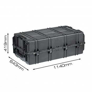 Кейс защитный Condor Classic модель , внутренние размеры 1066*559*383 мм, IP67 ORT