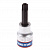 Насадка (бита) торцевая 3/8", TORX, T40, L = 50 мм, с отверстием KING TONY 302740