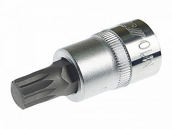 Бита-головка 3/8" SPLINE M10х48мм JTC