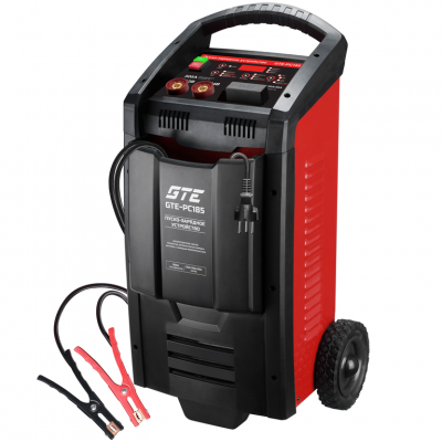 Устройство пуско-зарядное 12-24V/500А передвижное GTE