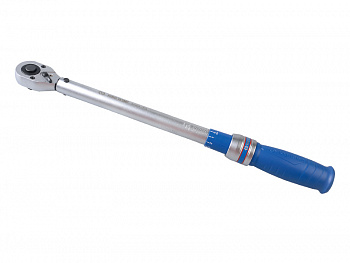 Динамометрический ключ 1/2", 70-340 Нм, "LIGHT", для левой и правой резьбы, футляр KING