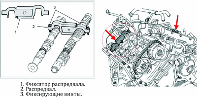 Фиксатор распредвала (PORSCHE Cayenne 4.5/4.8 AUDI Q7) JTC-4031