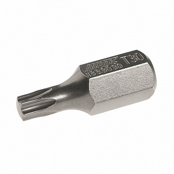 Бита TORX Т30х30мм 10мм S2 JTC-1333030