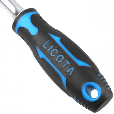 Трещотка, 1/2", 48 зубцов  ALH-00014F  Licota