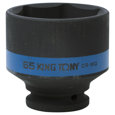 Головка торцевая ударная шестигранная 3/4", 65 мм 653565M King Tony