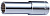 Торцевая головка длинная 1/2" 24 мм,12-гр, Hans