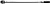 Ключ динамометрический двусторонний 3/4"DR, 75-450 Нм Thorvik