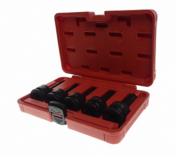 Набор головок ударных TORX 3/4" 5 шт.(T60,T70, T80, T90, T100) L100 мм JTC-J605T