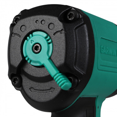 Гайковерт пневматический 1/2" 1200 Нм (123 кГм) ударный, композитный GARWIN PRO
