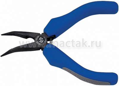 Плоскогубцы тонконосые 125 мм, мини, загнутые 6334-05 King Tony