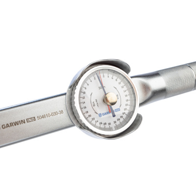 Динамометрический ключ 3/8", 0-30 Нм, стрелочного типа, двусторонний GARWIN INDUSTRIAL