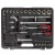 Набор ручных инструментов 1/2", 1/4" 82 предмета TECHNIC RUNTEC 